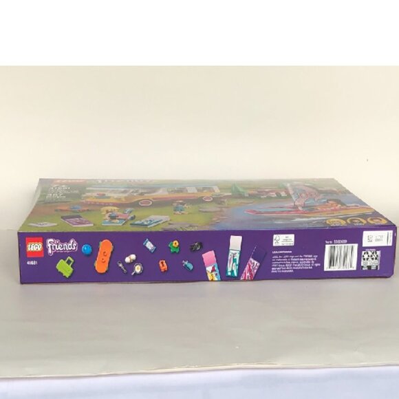 Lego Brand New Friends Camper Van and Sailboat 41681 Building Kit - Picture 9 of 13